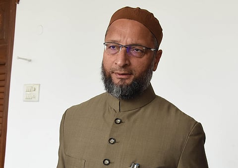 AIMIM president and Hyderabad MP Asaduddin Owaisi. (File Photo | RVK Rao/EPS)