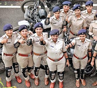 Quota up by 5% for women in police force