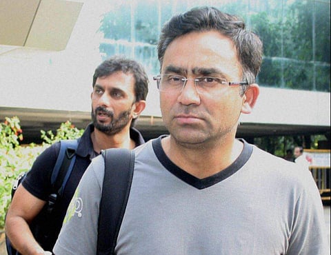 BCCI GM (Cricket Operations) Syed Saba Karim