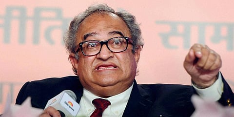 Pakistani-Canadian writer Tarek Fatah (Photo | PTI)