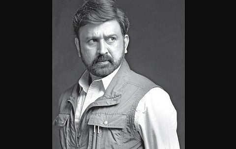 Actor Ramesh Aravind