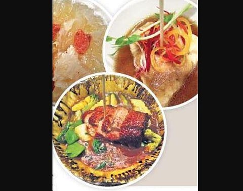 Duck lovers will savour the tender chunks of duck meat that sport a nice thick and crispy buttery coat, styled on the lines of the traditional Peking Duck.