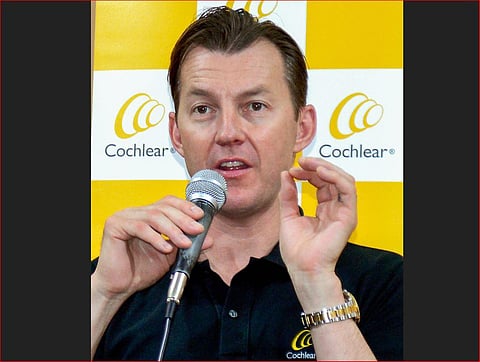 Former Australia cricketer Brett Lee (File | PTI)