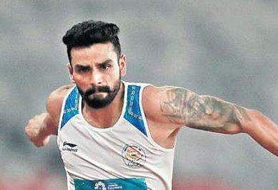 Athlete Arpinder Singh (File Photo)