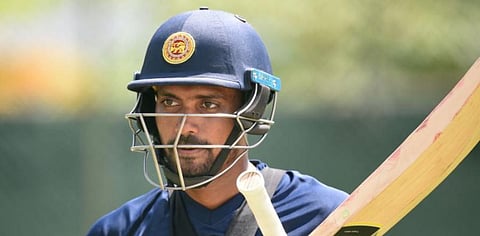 Sri Lanka all-rounder Danushka Gunathilaka (Photo | AFP)