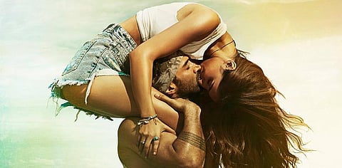 A still from Aditya Roy Kapur-starrer 'Malang'.