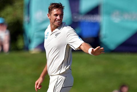 New Zealand paceman Tim Southee. (Photo | AFP)