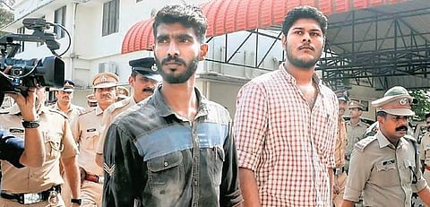 Thwaha Fasal and Alan Shuhaib