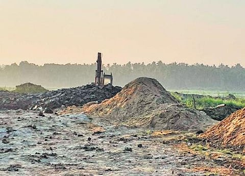 Rampant dredging continues, despite government order