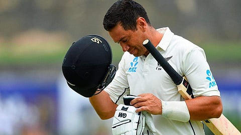 New Zealand batsmen Ross Taylor (File Photo | AFP)