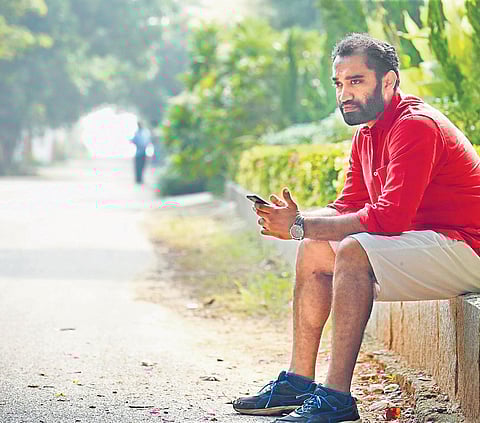 Anoop prefers watching his actors perform up close and not on the monitor.