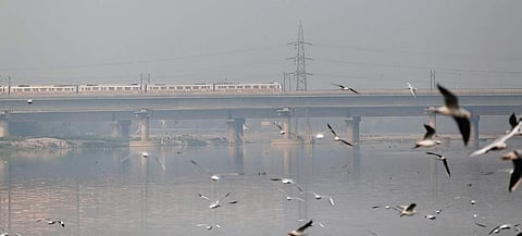 File Photo of Yamuna River. (Photo | EPS)
