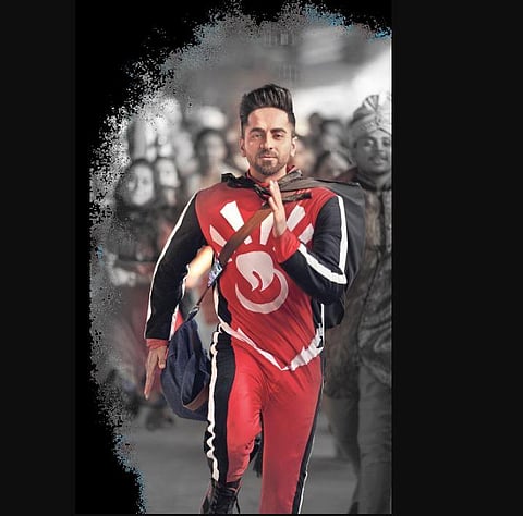 Ayushmann Khurrana tackles homophobia with humour in Shubh Mangal Zyada Saavdhan.