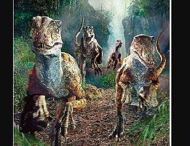 A still from Jurassic World 3.