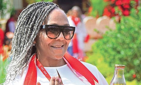 I was 16 when I first met my grandfather: Ndileka Mandela