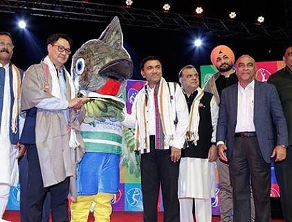 The flame-throated bulbul, also called the Rubigula, was chosen as the mascot of the 36th National Games to be held in Goa.