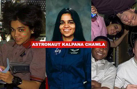 Tributes poured in for astronaut Kalpana Chawla on her death anniversary on Saturday (February 1). Let us take a look at some of the rare photos of the first Indian woman in space. (File Photo | AFP)