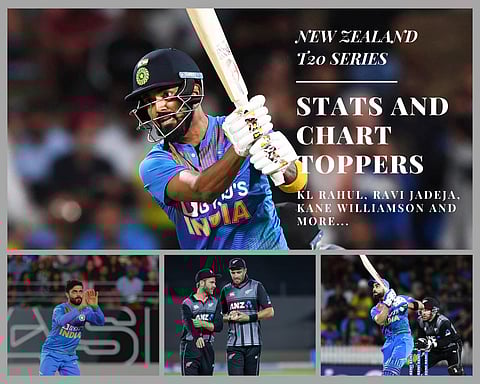 Surprisingly, Virat Kohli and Jasprit Bumrah aren't the top performers in their respective departments in the five-match series. Meet the table-toppers here.