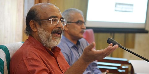 Kerala Finance Minister Thomas Issac (Photo | Manu R Mavelil, EPS)