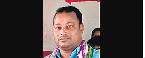 The deceased RTI activist Ranjan Kumar Das