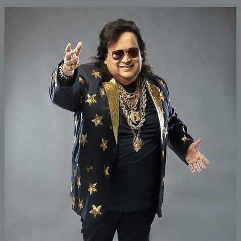 Music Producer Bappi Lahiri. (File Photo | Facebook)