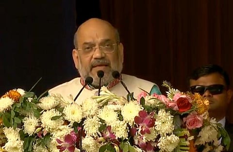 Union Home Minister Amit Shah. (Photo| IANS)