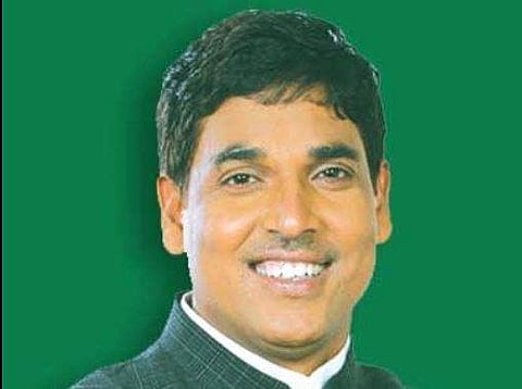 Odisha Higher Education Minister Arun Sahoo (Photo| Facebook/ Arun Sahoo)