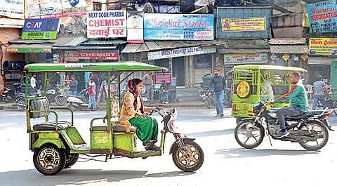 In recent years, DMRC has introduced eco-friendly initiatives to ensure a robust last mile connectivity system. (Photo | EPS)