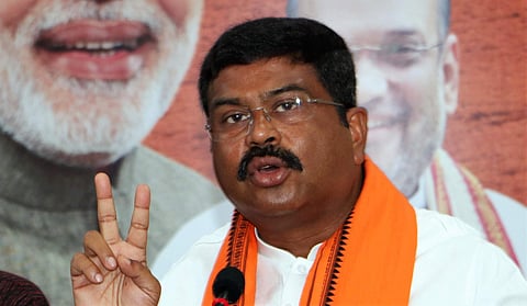 Oil Minister Dharmendra Pradhan. (File Photo | EPS)