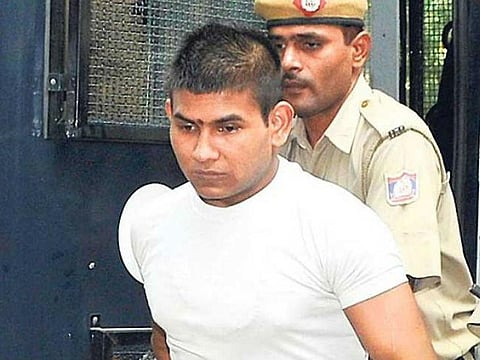 Nirbhaya rape case convict Vinay Sharma. (Photo | Twitter)