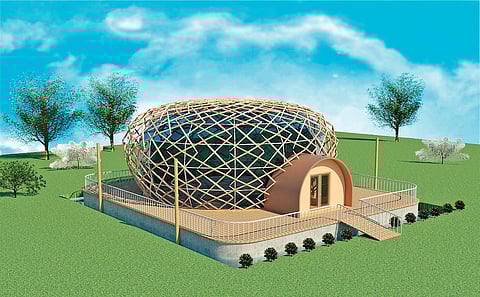 Flood-resistant structures