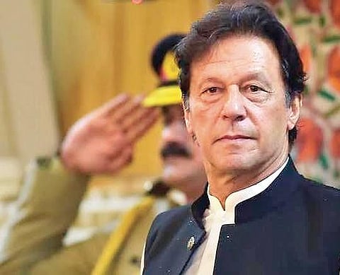 Pakistan Prime Minister Imran Khan (File Photo| AFP)