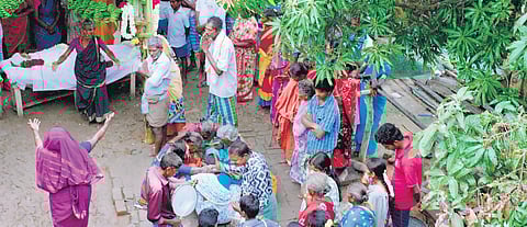 Still from the film 'Baaram'