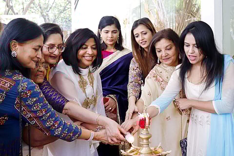 The event was inaugurated on Wednesday. (Photo | Debadatta Mallick, EPS)