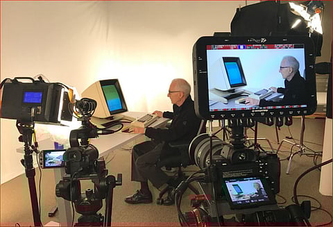 Bronx-born Lawrence 'Larry' Tesler died this week at age 74. (Photo | Twitter @ComputerHistory)