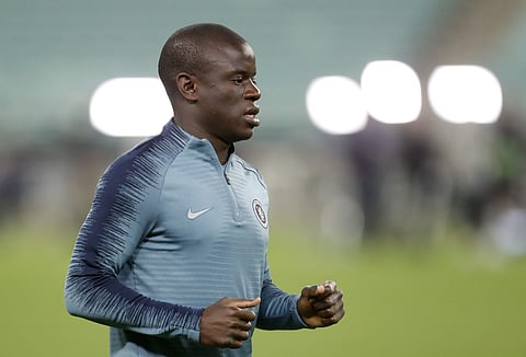 N'Golo Kante (File photo | AP)
