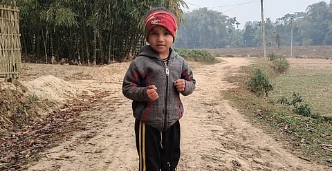 Geetanjali Barua. (Photo | EPS)