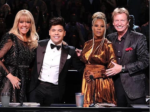 So You Think You Can Dance judges pose for a photo. (Photo | @danceonfox, Instgram)