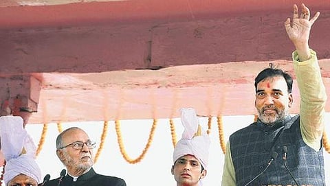 Gopal Rai said his government has been able to change the mindset of some people with regard to the rollout of the ‘Odd-Even’ plan. (Photo | EPS)