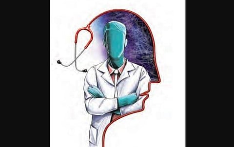 The department also accused the directors of buying surgical items worth Rs 47.77 crore from non-rate contract firms without inviting tenders at exorbitant rates.