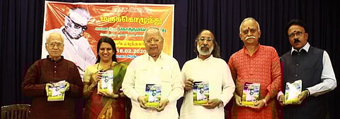 Subbu has authored 15 books, film songs and several columns