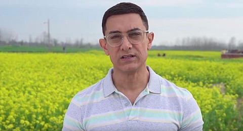 Aamir Khan interacts with his Chinese fans through Weibo social media account which is akin to Twitter. (Photo | YouTube Screenshot)