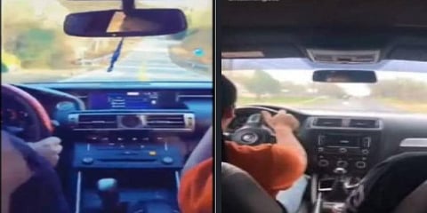 'Cha-Cha Slide' TikTok challenge (Photo | Twitter)