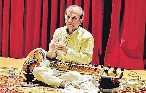 Ustad Usman Khan will be bestowed upon the Nakshatra Samman for his contribution to music on Sunday in Delhi