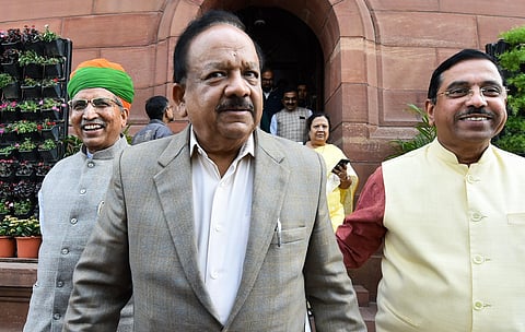 Union Health Minister Harsh Vardhan. (File | PTI)