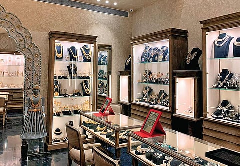 Amrapali nestles in its exquisite karigari.