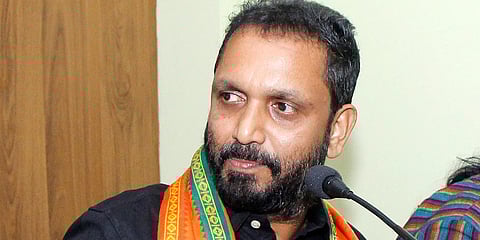 Kerala BJP leader K Surendran (File | EPS)