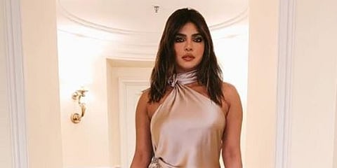 Global icon Priyanka Chopra. (Photo | Instagram)