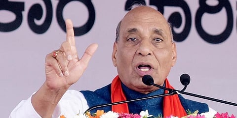 Defence Minister Rajnath Singh (Photo | Rajesh Shetty Ballalbagh, EPS)