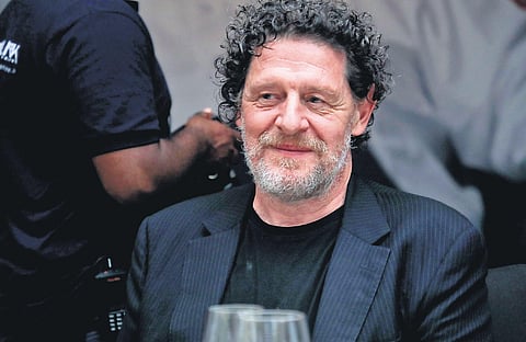 The original rockstar chef Marco Pierre White.